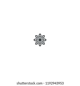logo flower abstract