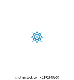 logo flower abstract