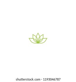 logo flower abstract