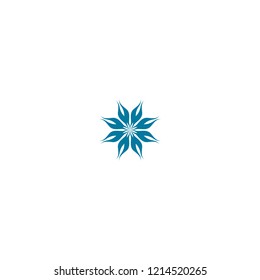 logo flower abstract