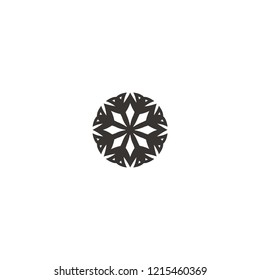Logo flower abstract