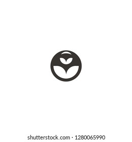 Logo flower abstract