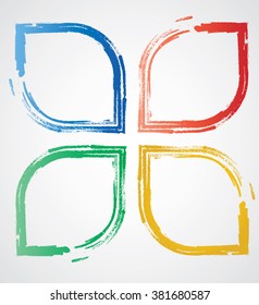 Logo Flower Design.