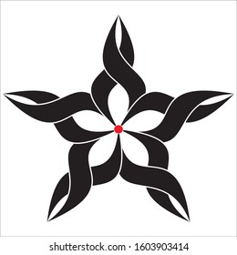 Logo Flower Floral Vector 1