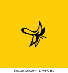 Logo flower icon floral emblem cosmetics