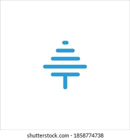 vector de plantilla de icono de flor de logotipo