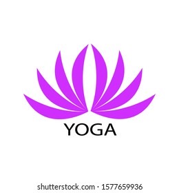 Logo Flower Image Design Stock Vector