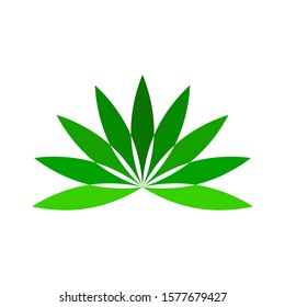 Logo flower Image Design Stock Vector