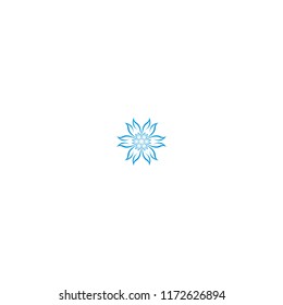 logo flower luxury