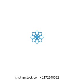 logo flower modern