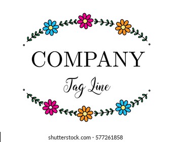 Logo Flowers