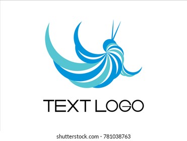 logo flying bird