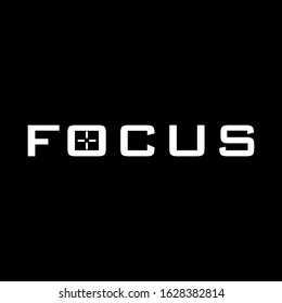 logo focus, uniquely attractive, branded, good, ideal