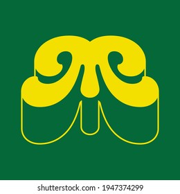 logo font vector design illustration