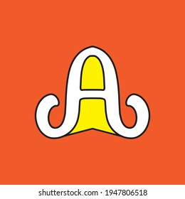 Logo Font Vector Design Illustration