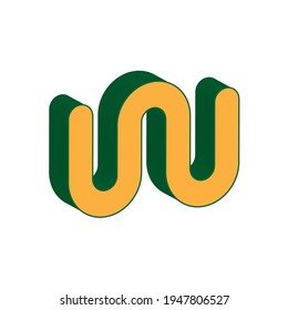 Ilustración de diseño de vectores de tipos de letra de logotipo
