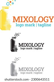 Logo for food or beverage science company or product