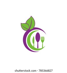 logo food health restaurant