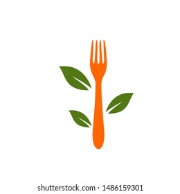 logo food icon for restaurant, cafe, chef, bar, simple style design
