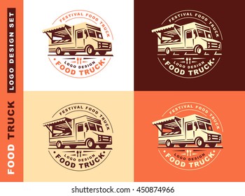 Logo of food truck