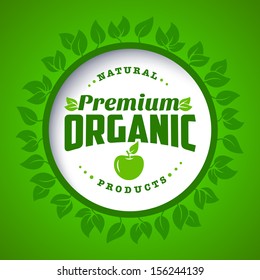 logo food vector fresh organic vegetarian farmer round eco green stamp label of healthy organic natural farm fresh food logo food vector fresh organic vegetarian farmer tree parts fruit nature product