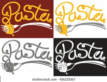 logo fork with pasta