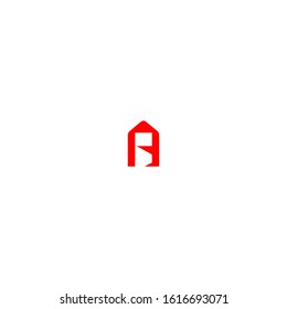 logo form letter A and B