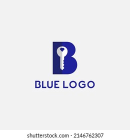 Logo Form Letter B Key Inside Stock Vector (Royalty Free) 2146762307 ...