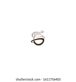 logo form letter G and coffee