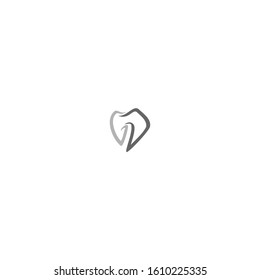 logo form letter G and D, that forming a teeth