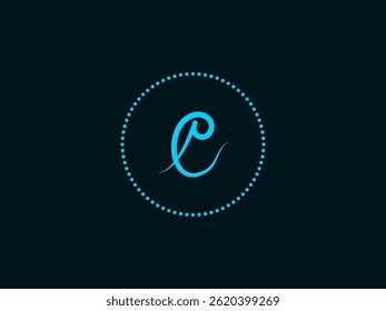The logo is in the form of letters with an elegant style that looks like handwriting.