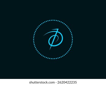 The logo is in the form of letters with an elegant style that looks like handwriting.