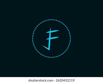 The logo is in the form of letters with an elegant style that looks like handwriting.