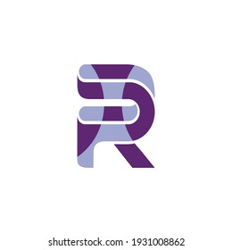 The logo is in the form of the letters R and P in the form of a file box