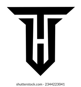 logo in the form of the letters t and w put together