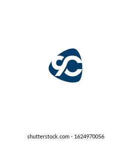 logo form number 9 and letter C