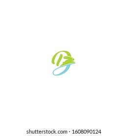 logo form a rabbit and letter B