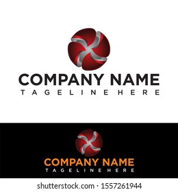 Logo Form Round Modern Luxury Inspiration Company