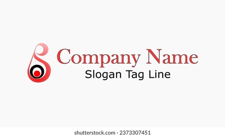 The logo is in the form of two connected circles
with two circles inside with black and pink abstract art with. Design template icon, success sign, symbol together moving forward. Brand Identity 