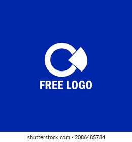 LOGO LIBRE CON FONDO AZUL