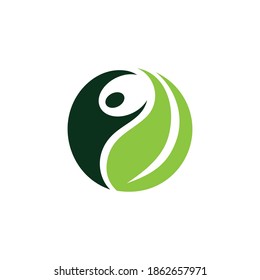 Logo der Freiheit, gesund zu sein