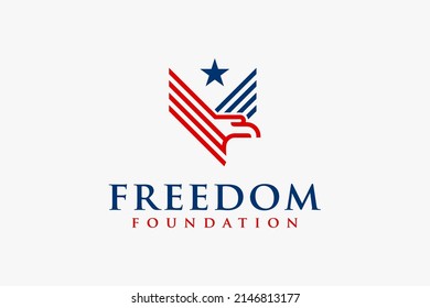 Logo Freedom Eagle Phoenix Flying