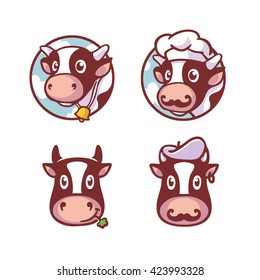 logo french cow
