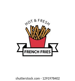 logo french fries
