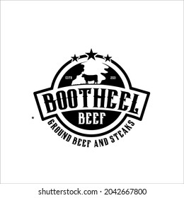 Logo für Frischfleischlieferanten und Rindfleischlieferanten