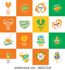 Logo Of Fresh Juice