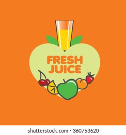 logo of fresh juice