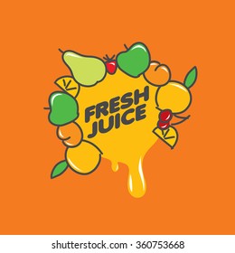 logo of fresh juice