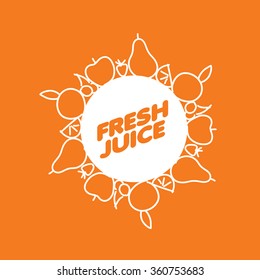 logo of fresh juice