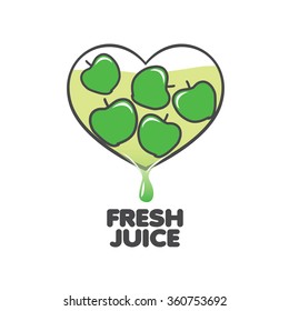 logo of fresh juice